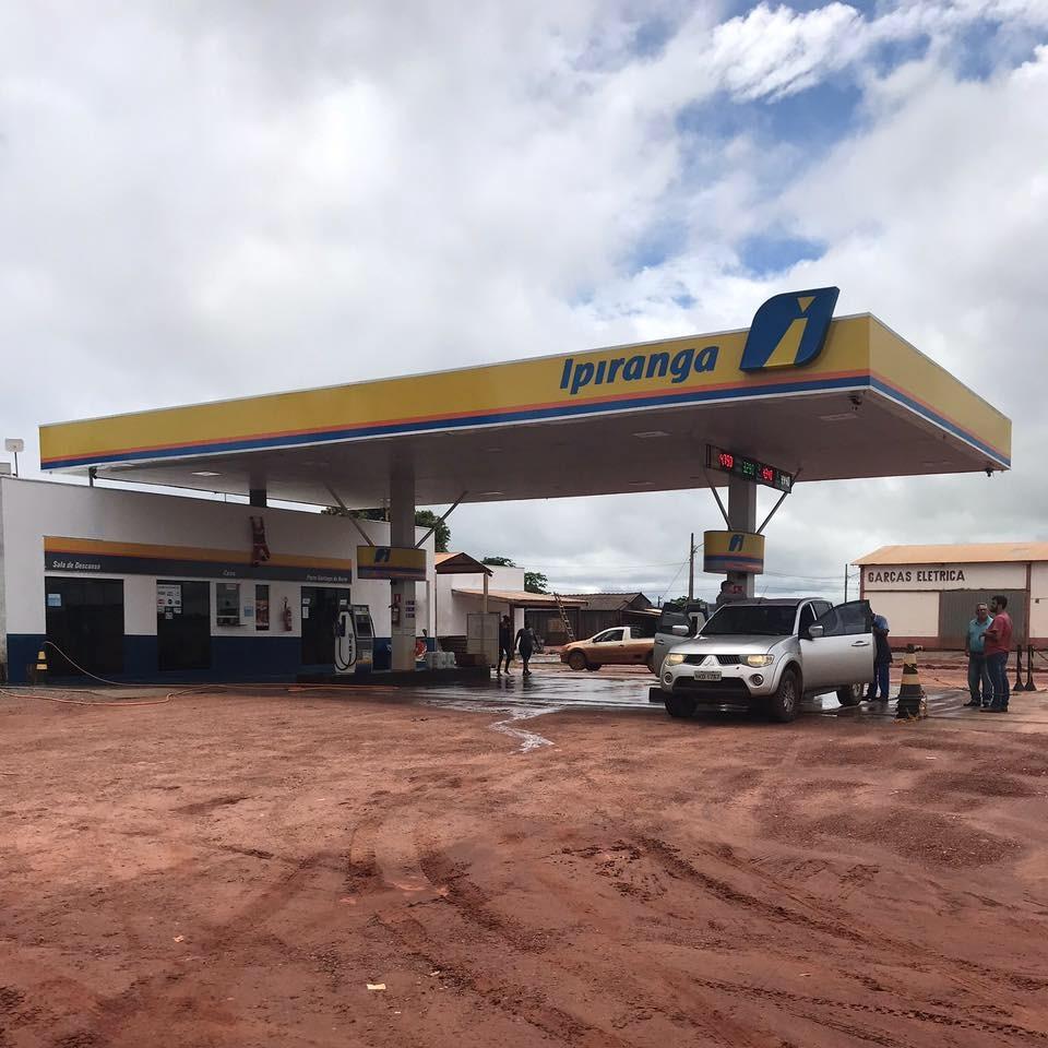 Posto Ipiranga de Santiago do Norte é furtado e PM prende suspeito