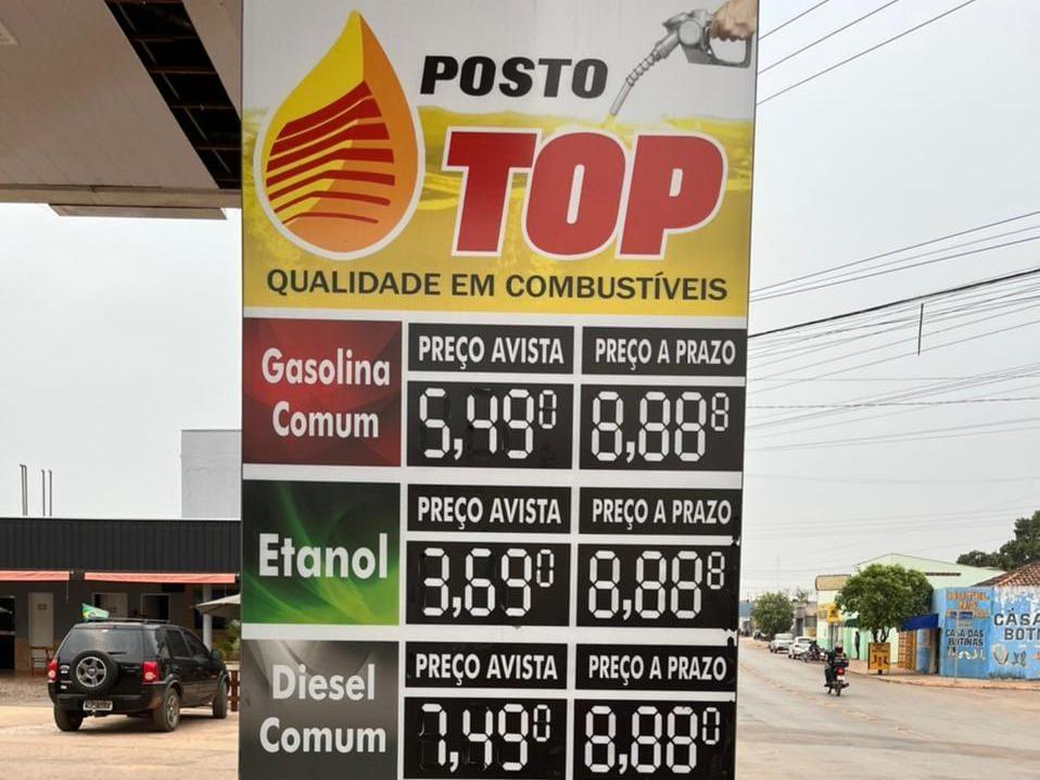 Preço do etanol cai em 22 estados e em Paranatinga preço do litro chega a R$ 3,69