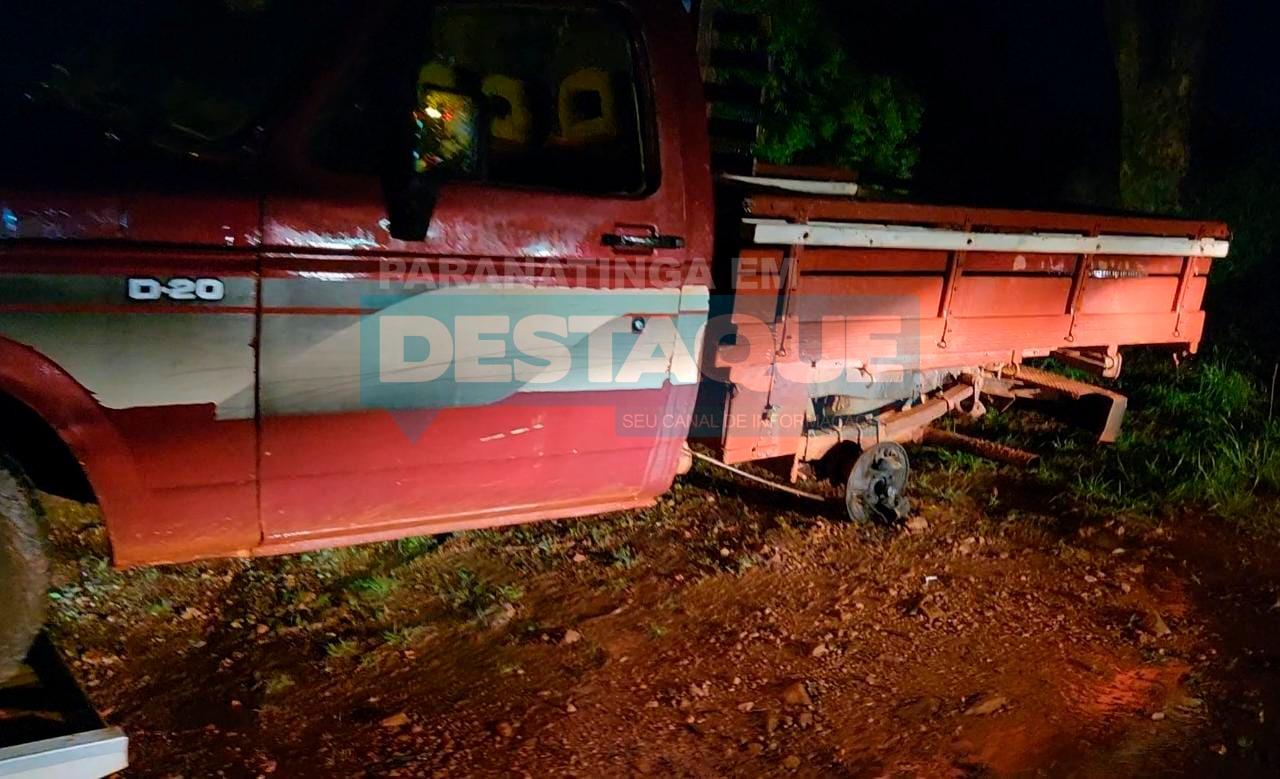 Homem morre ao pular de caminhonete e ser atropelado na MT-130 em Paranatinga