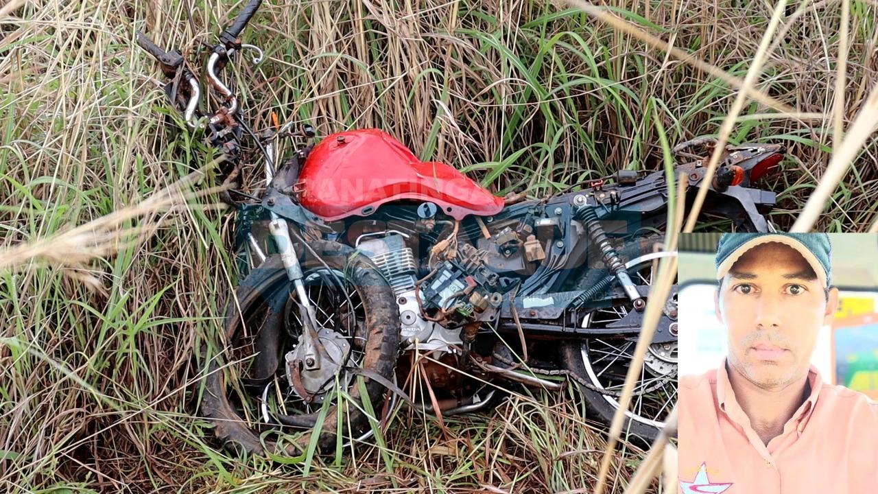 Motociclista morre após batida de frente com carro na MT-130