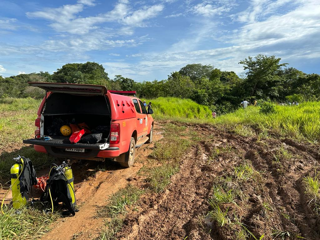 Após sair para cortar cabo de enxada Indígena cai em rio e é encontrado morto