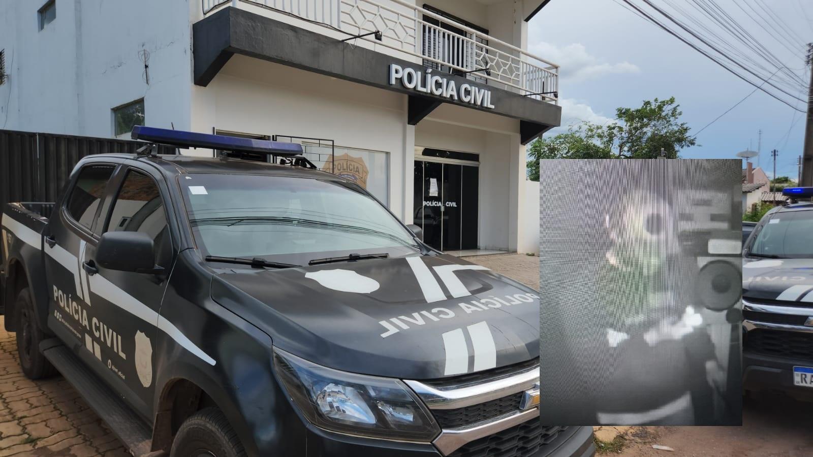 Polícia Civil prende 4 pessoas por furto e receptação em comércios da cidade