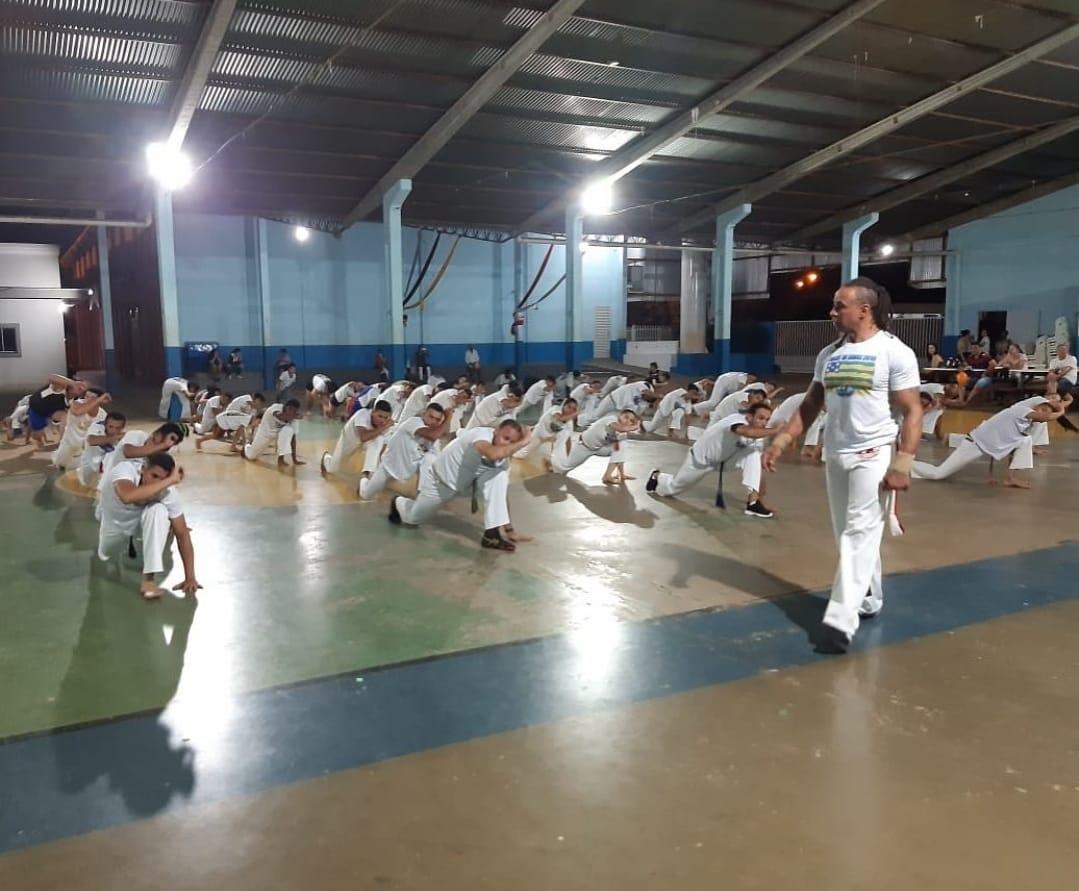 Paranatinga tem aulas de capoeira gratuita para população