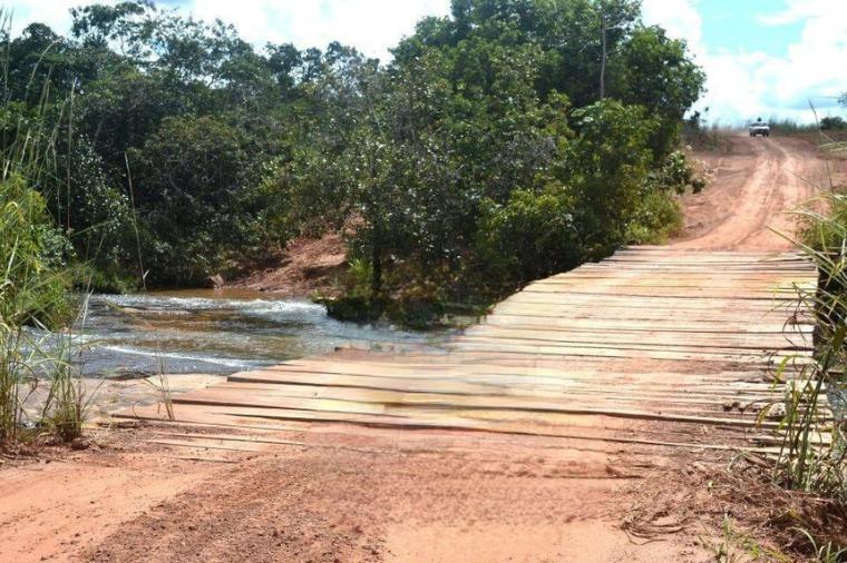 Ação do MPMT requer reformas em pontes usadas para o transporte escolar em Paranatinga