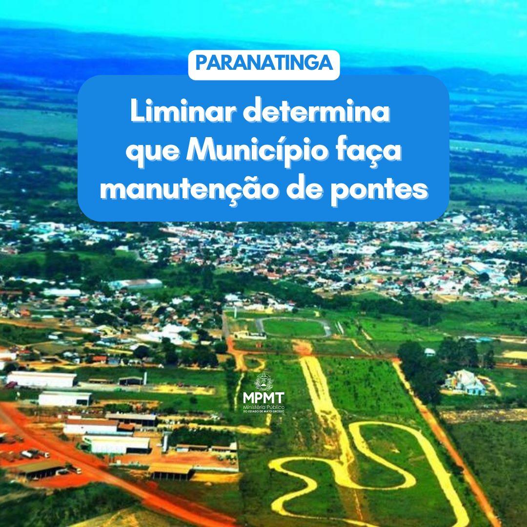 Liminar determina que Município faça manutenção de pontes