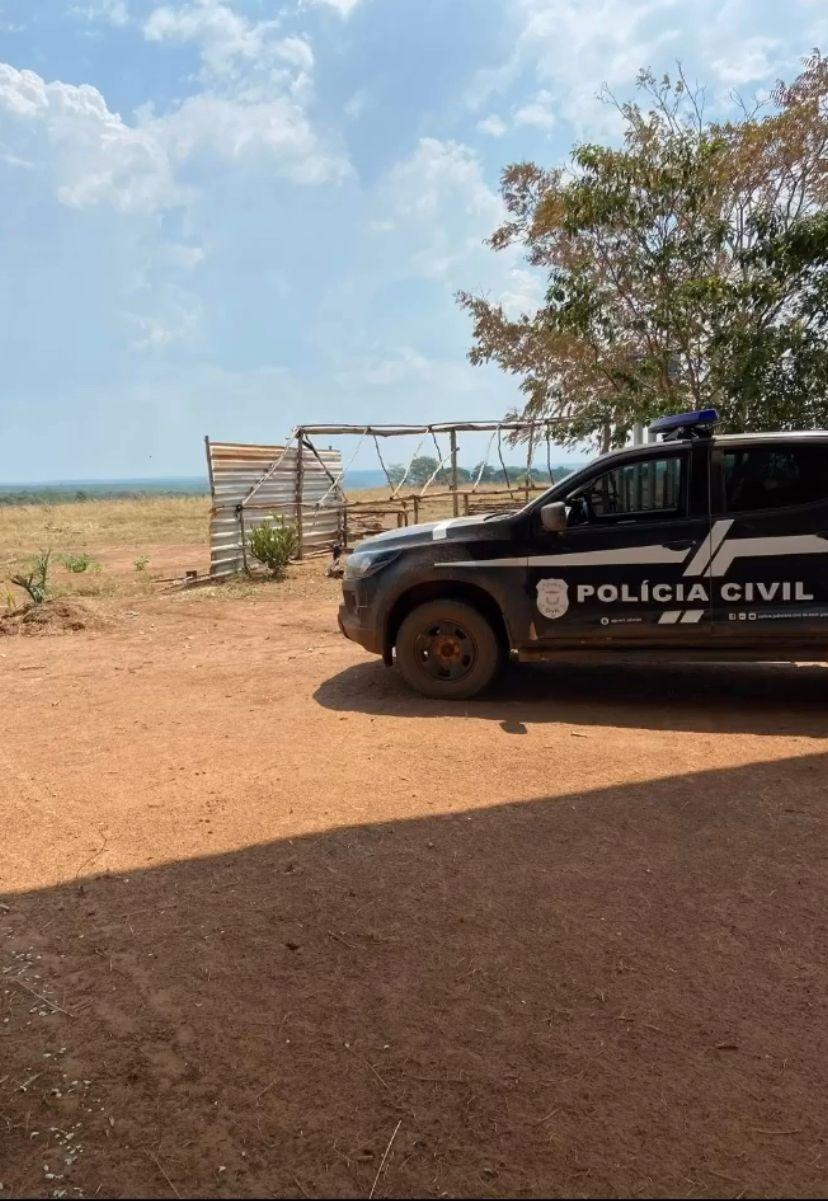 Polícia Civil de Paranatinga captura foragido acusado de crimes em diversas cidades do Mato Grosso