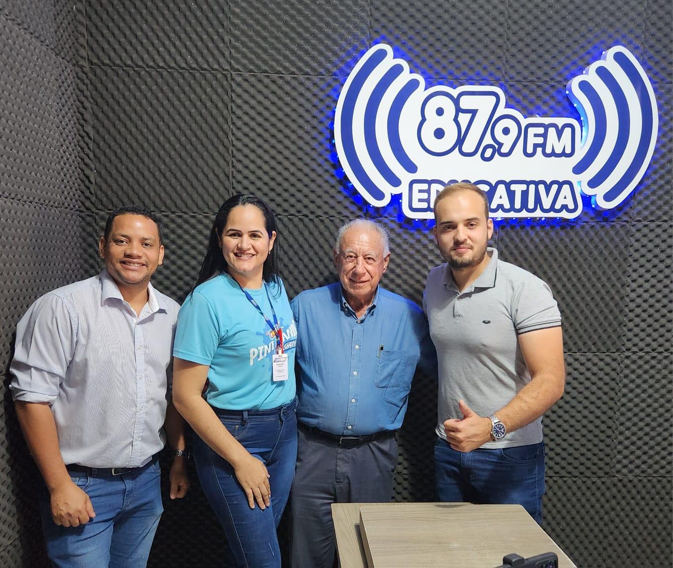 Mario Gazin, líder do varejo nacional, traz inspiração e insights para empreendedores em palestra em Paranatinga