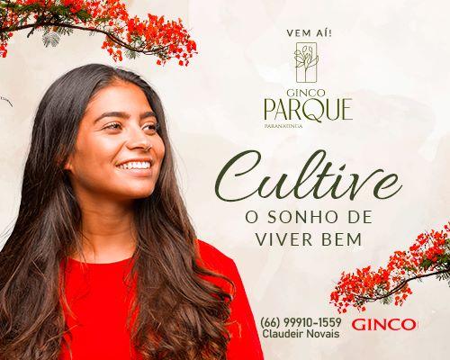 Ginco Urbanismo anuncia início das vendas e lançamento do Ginco Parque Paranatinga