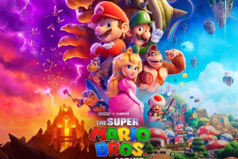 CineSicredi vai ter filme do Super Mario Bros com pipoca e refrigerante gratuito