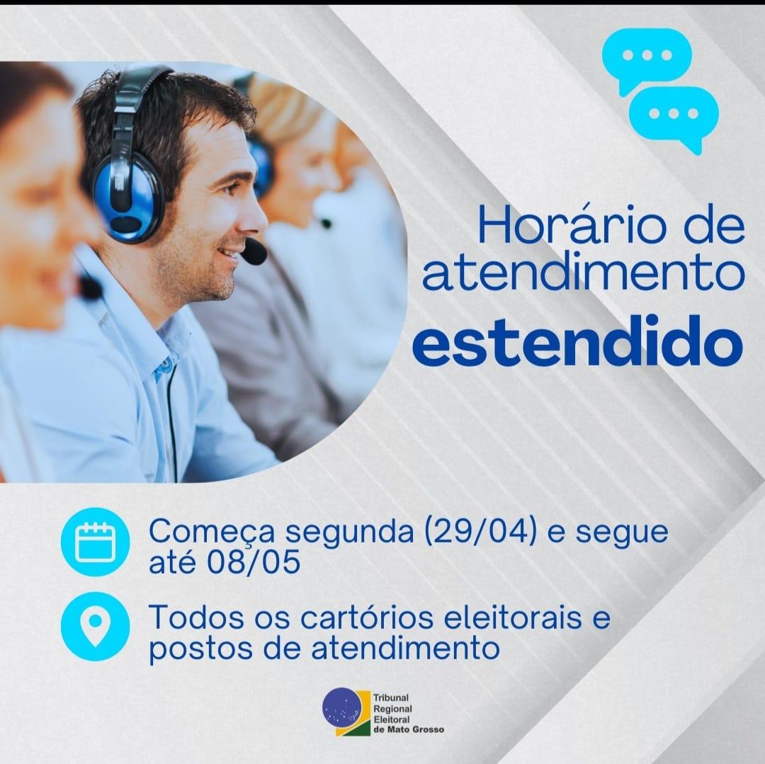 Justiça Eleitoral amplia horário de atendimento ao público para regularização de eleitores